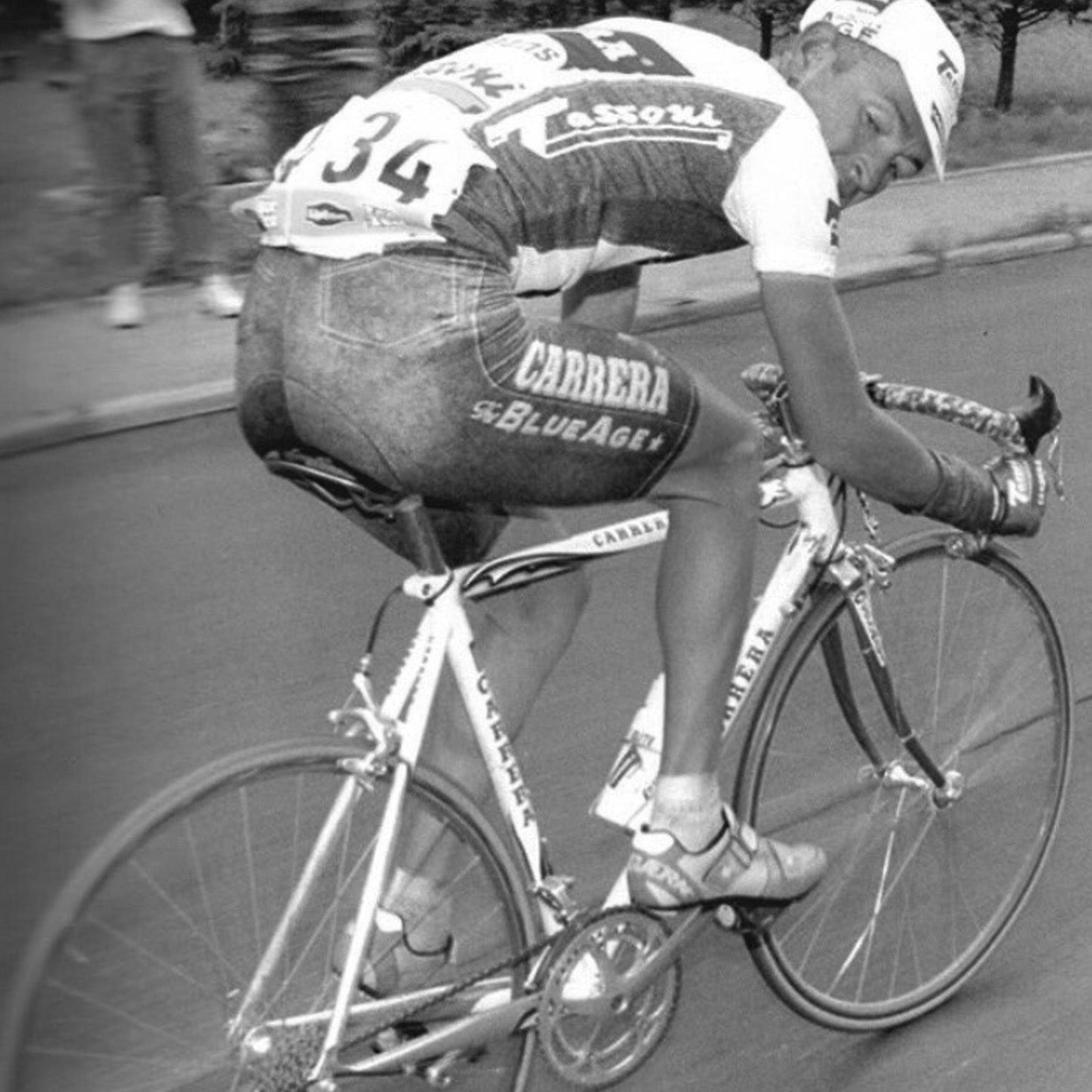 ZEITBIKE - Vintage Cycling Cap - Carrera