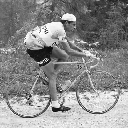 ZEITBIKE - Vintage Cycling Cap - F. Coppi - Bianchi
