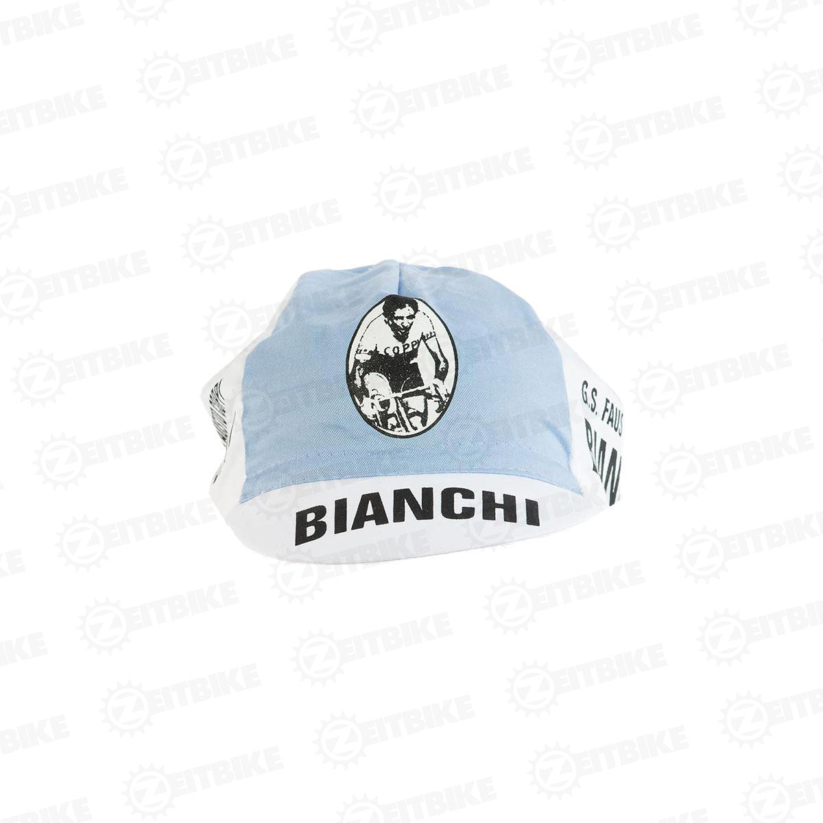 ZEITBIKE - Vintage Cycling Cap - F. Coppi - Bianchi