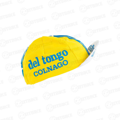 ZEITBIKE - Vintage Cycling Cap - Del Tongo