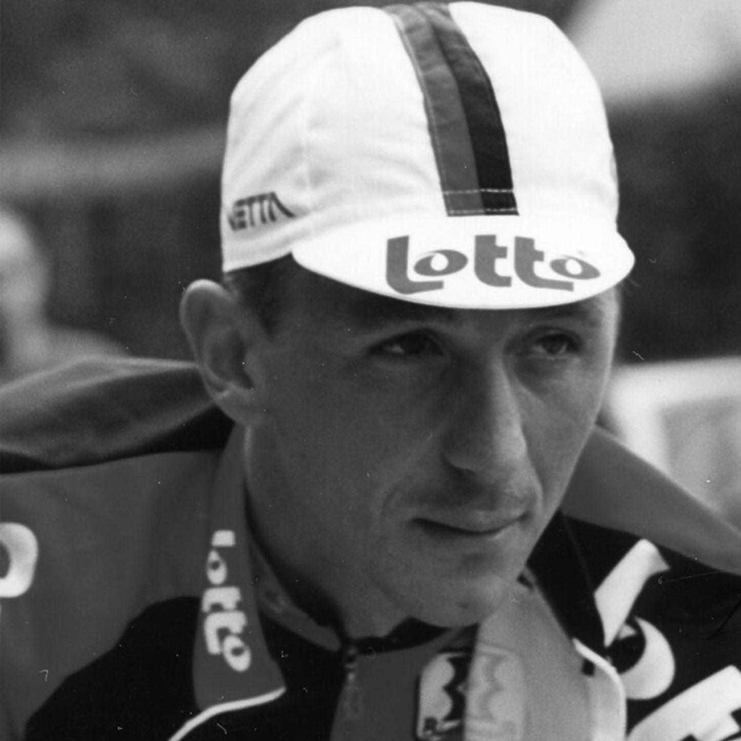 ZEITBIKE - Vintage Cycling Cap - LOTTO VETTA 1994