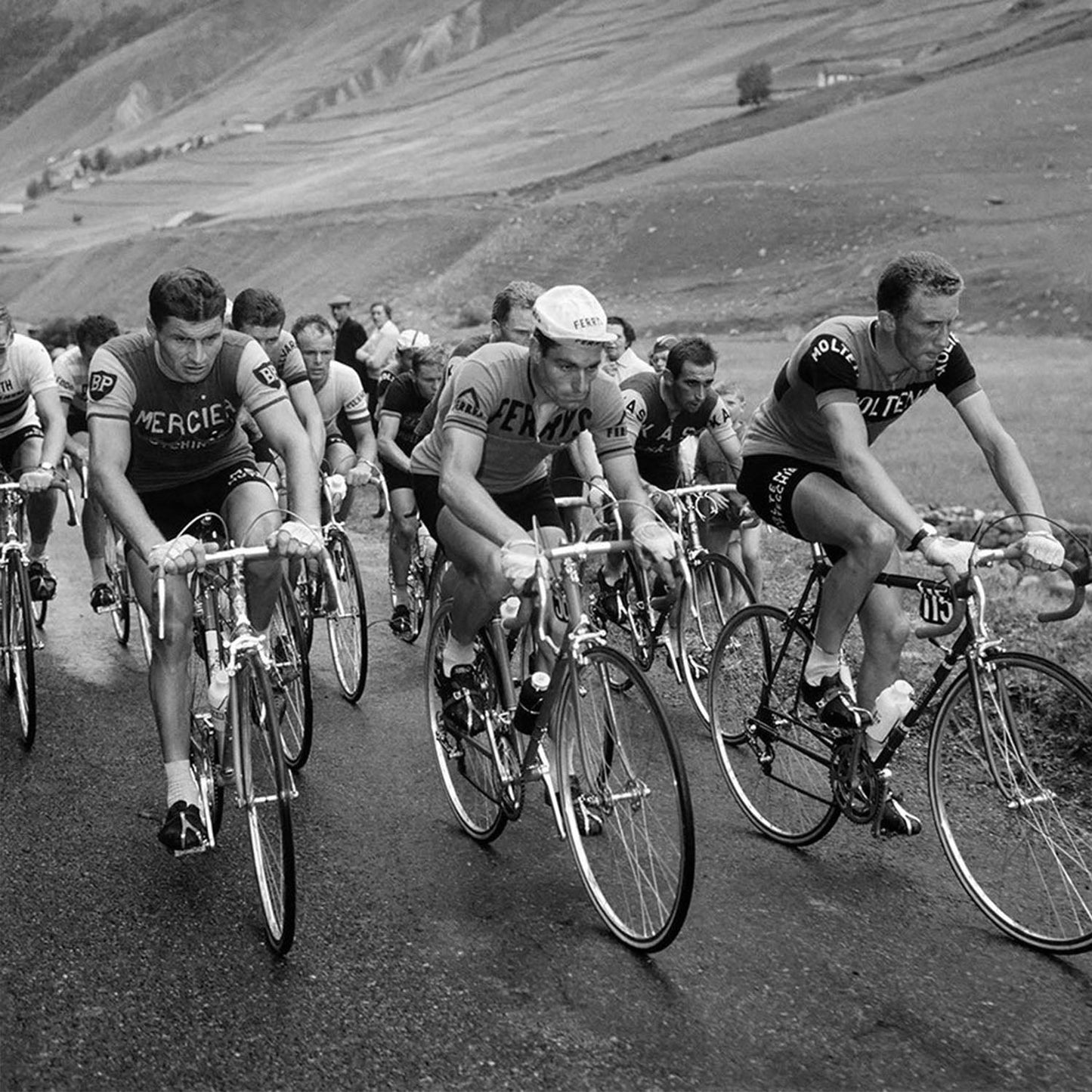 ZEITBIKE - Vintage Cycling Cap - Mercier