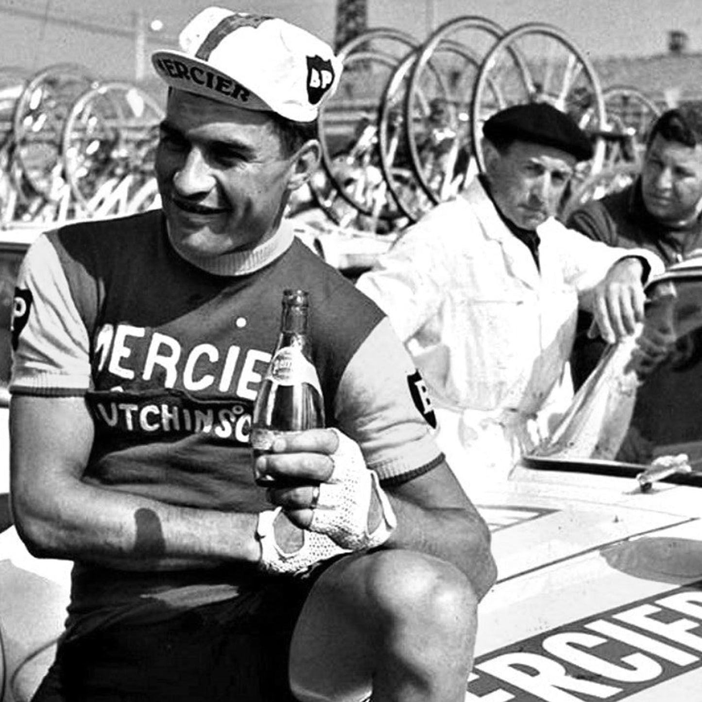 ZEITBIKE - Vintage Cycling Cap - Mercier