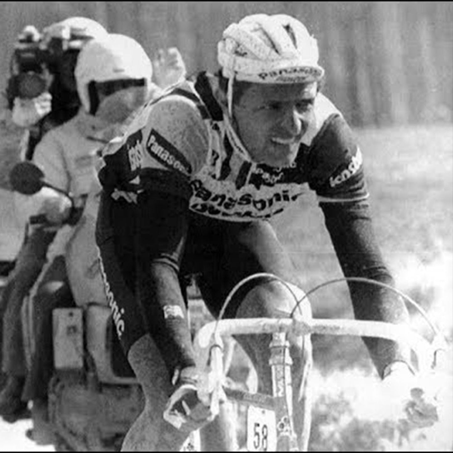 ZEITBIKE - Vintage Cycling Cap - Panasonic