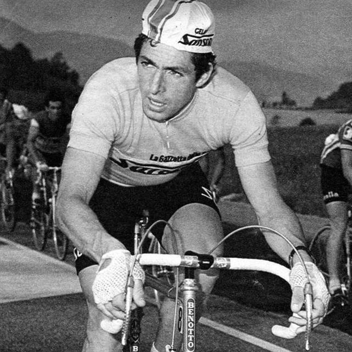 ZEITBIKE - Vintage Cycling Cap - Sanson