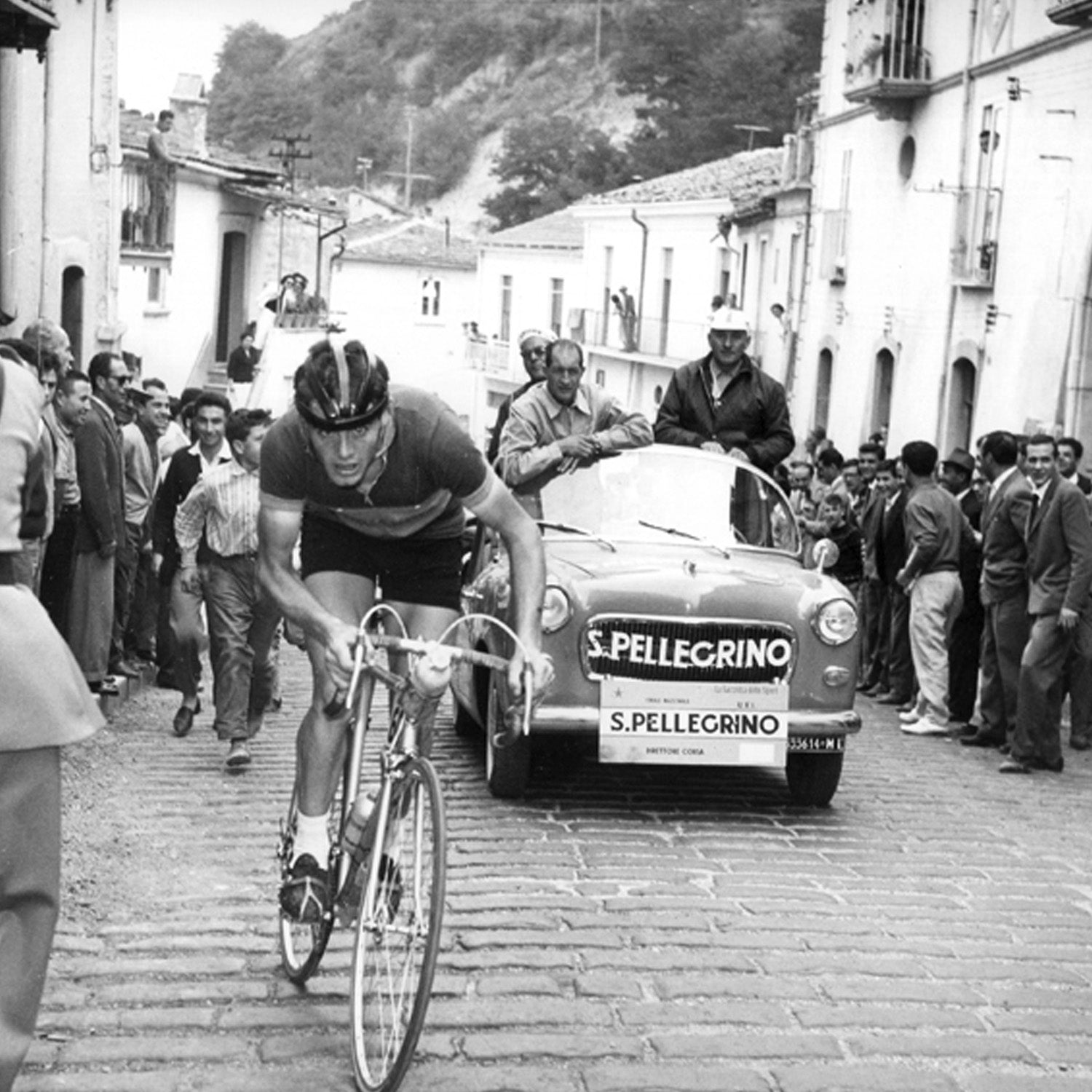 ZEITBIKE - Vintage Cycling Cap - S.Pellegrino - Triathlete Store