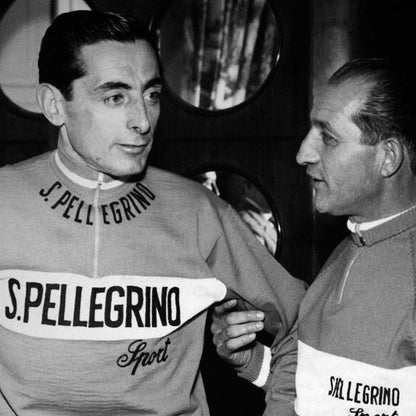 ZEITBIKE - Vintage Cycling Cap - S.Pellegrino - Triathlete Store