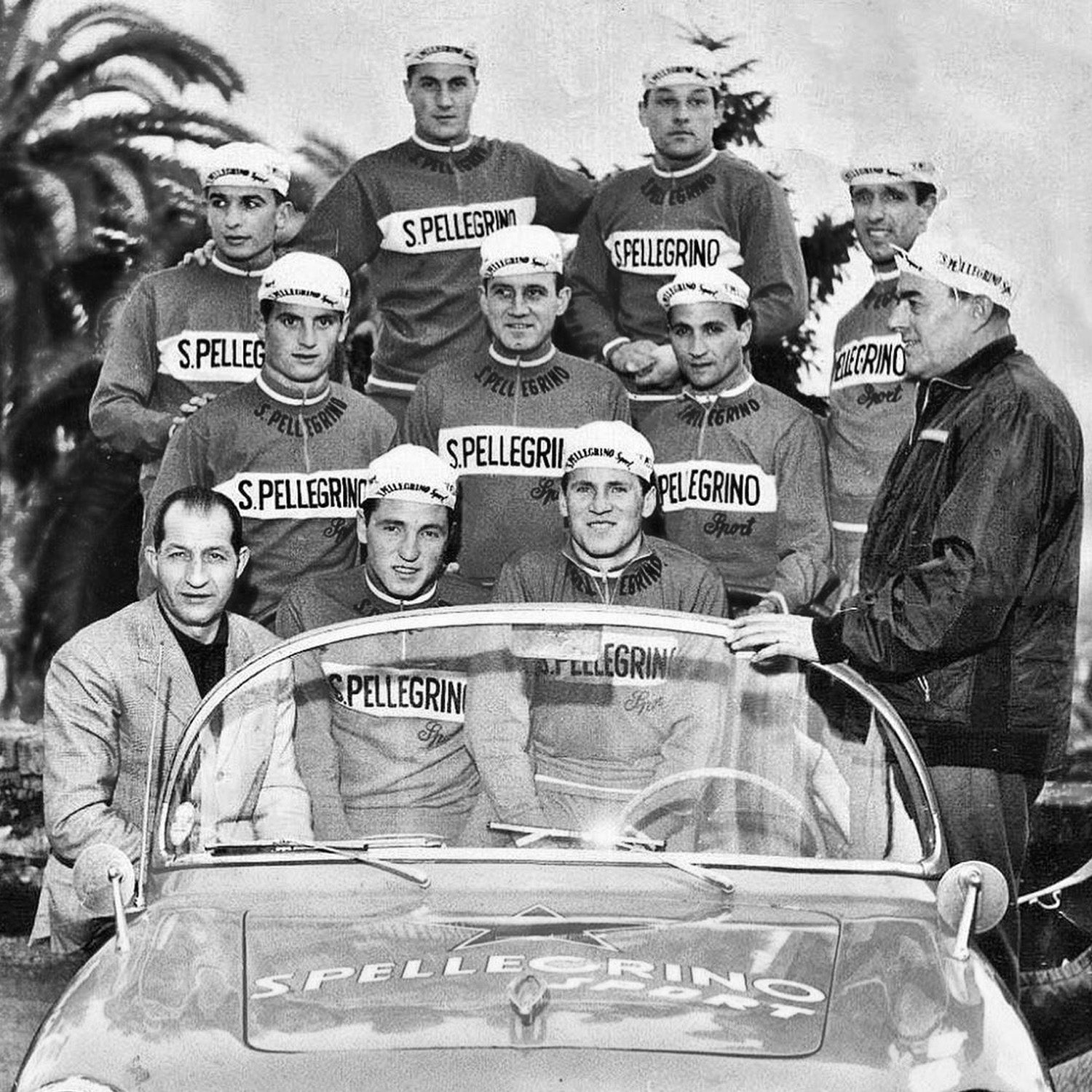 ZEITBIKE - Vintage Cycling Cap - S.Pellegrino - Triathlete Store