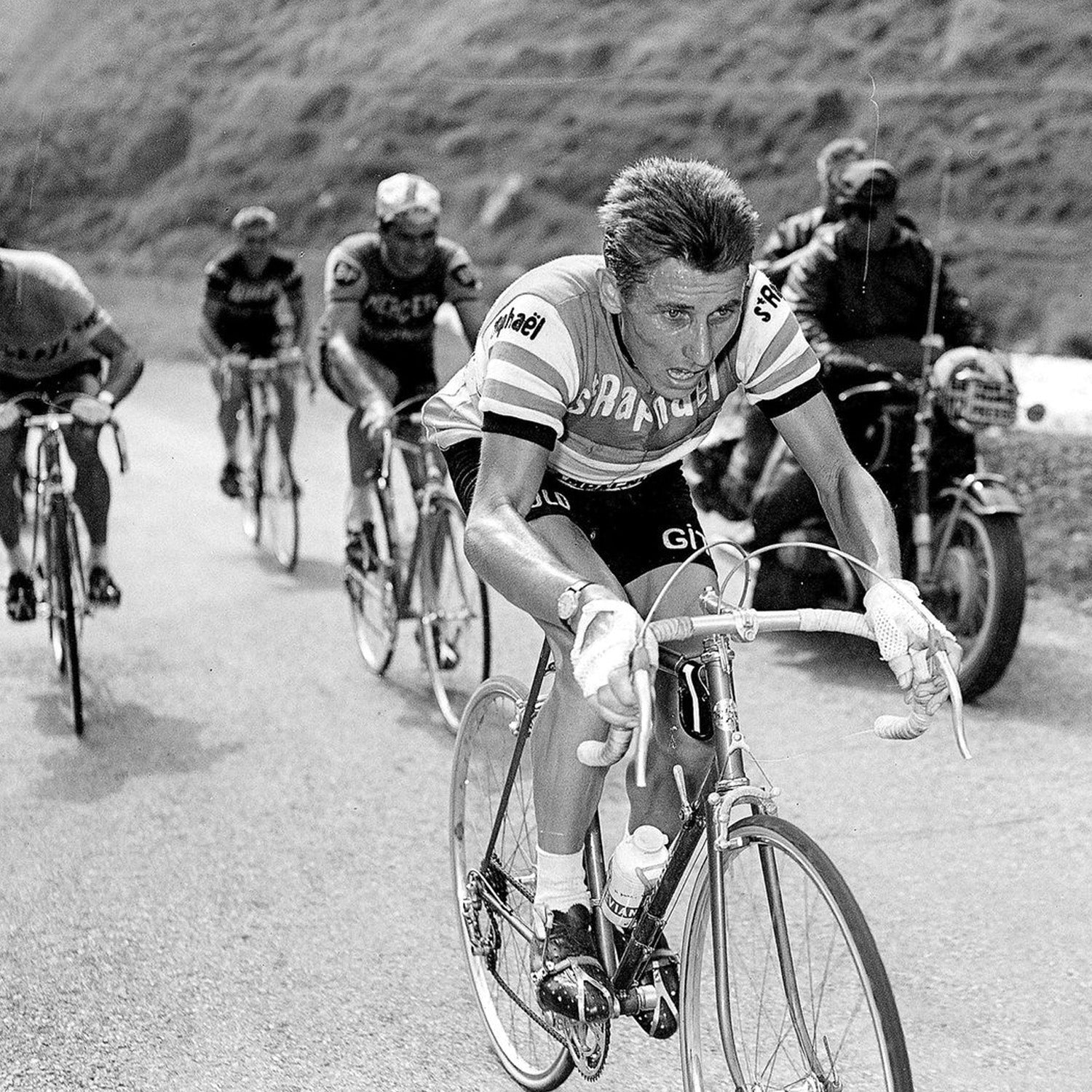 ZEITBIKE - Vintage Cycling Cap - Cap St.Raphael - Triathlete Store