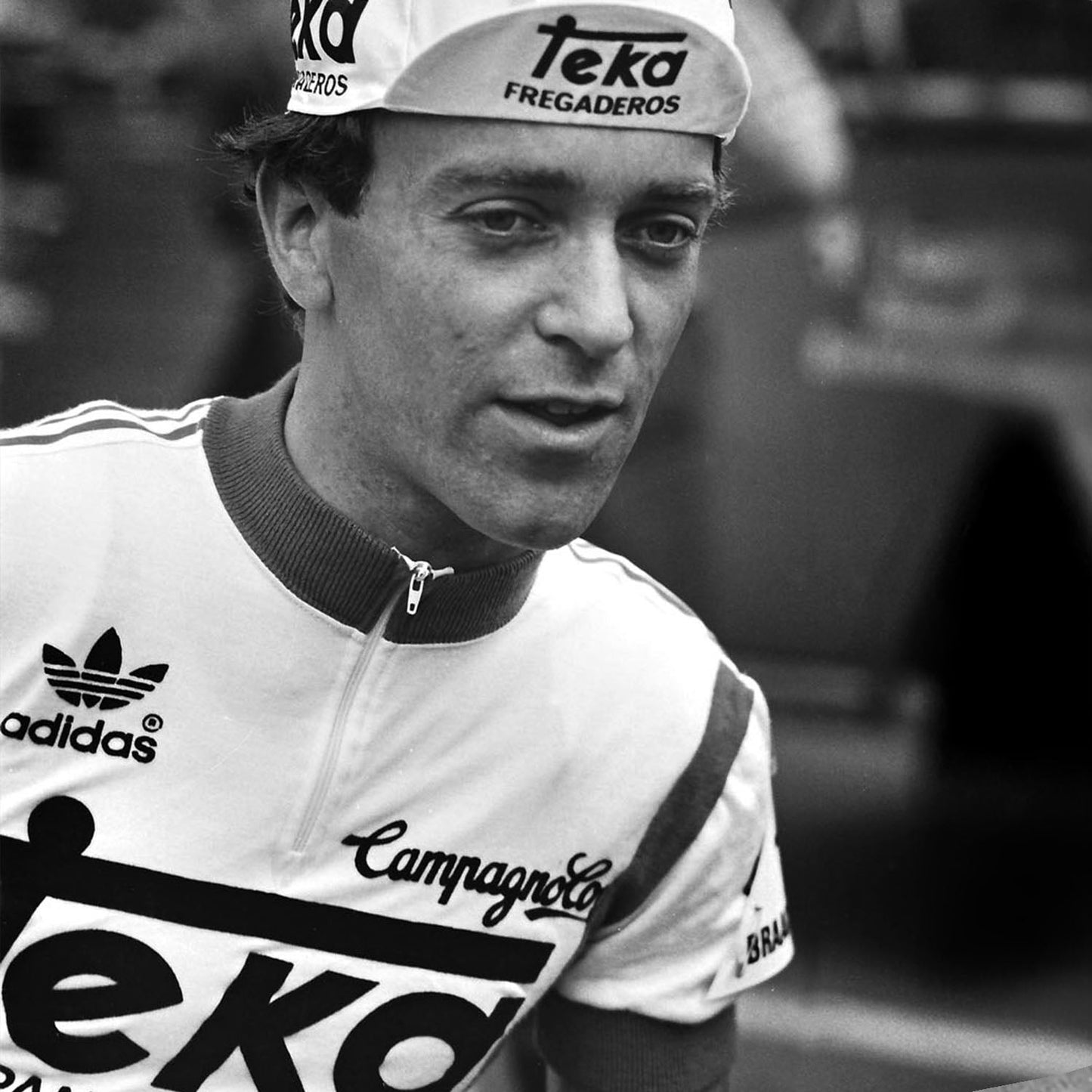 ZEITBIKE - Vintage Cycling Cap - Teka - Triathlete Store