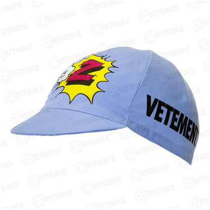 ZEITBIKE - Vintage Cycling Cap - Zeta Vetements - Triathlete Store