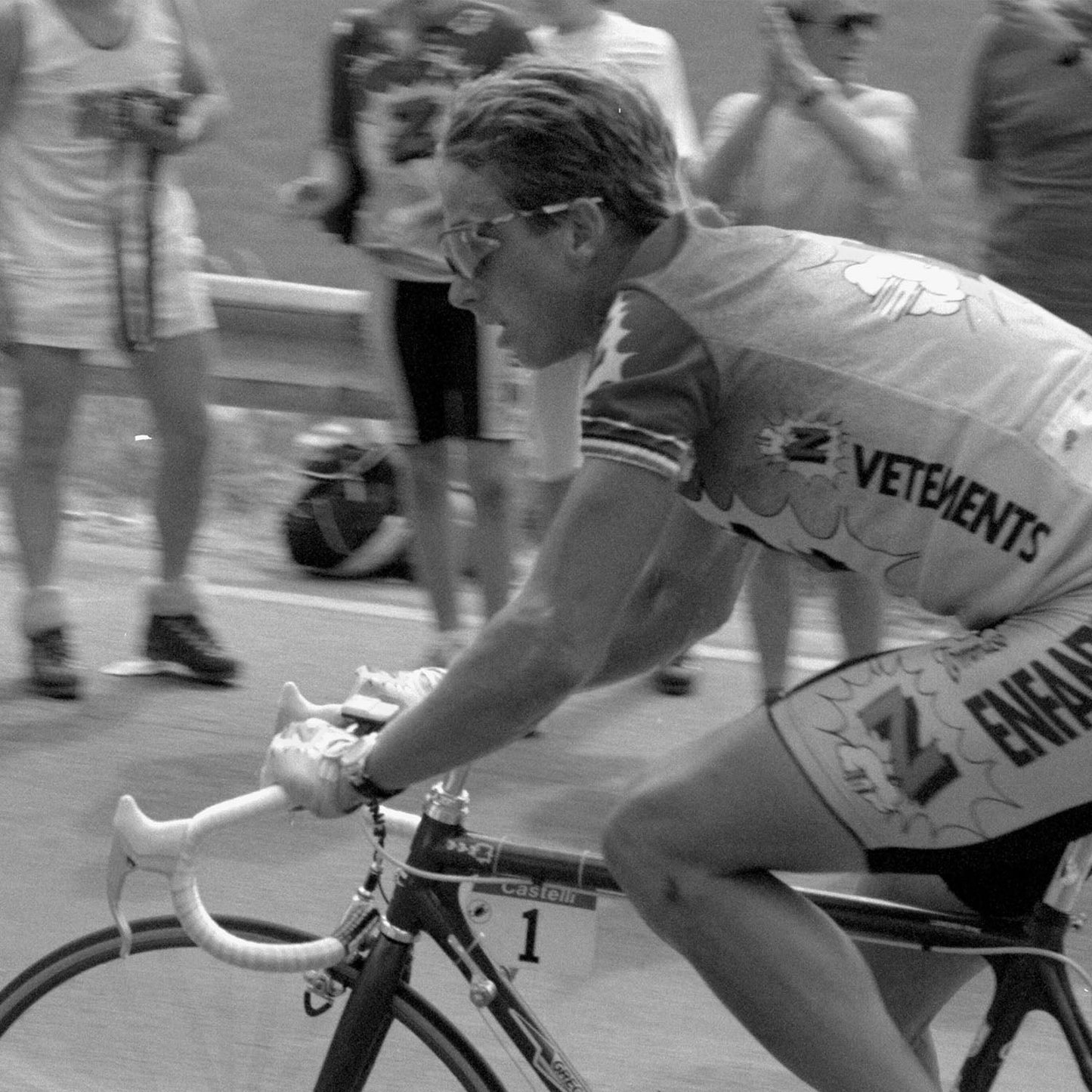 ZEITBIKE - Vintage Cycling Cap - Zeta Vetements - Triathlete Store