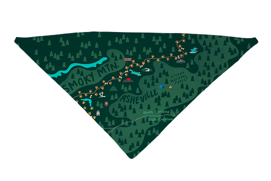 Appalachian Trail Dog Bandana