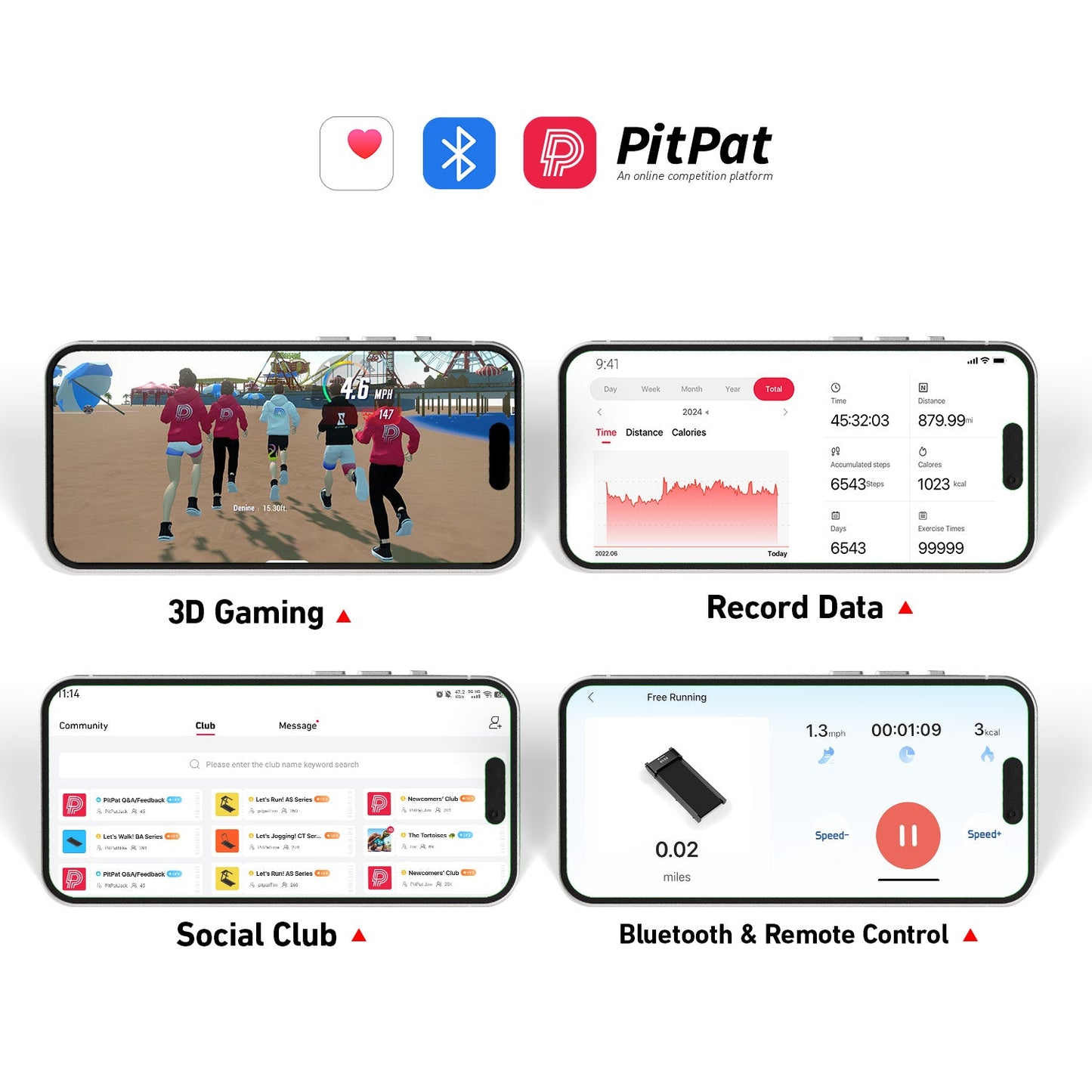 DeerRun Z20 Foldable Treadmill – Ultra Compact with LED Display