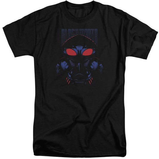 Aquaman Movie Black Manta Mens Tall T Shirt Black Officially Licensed