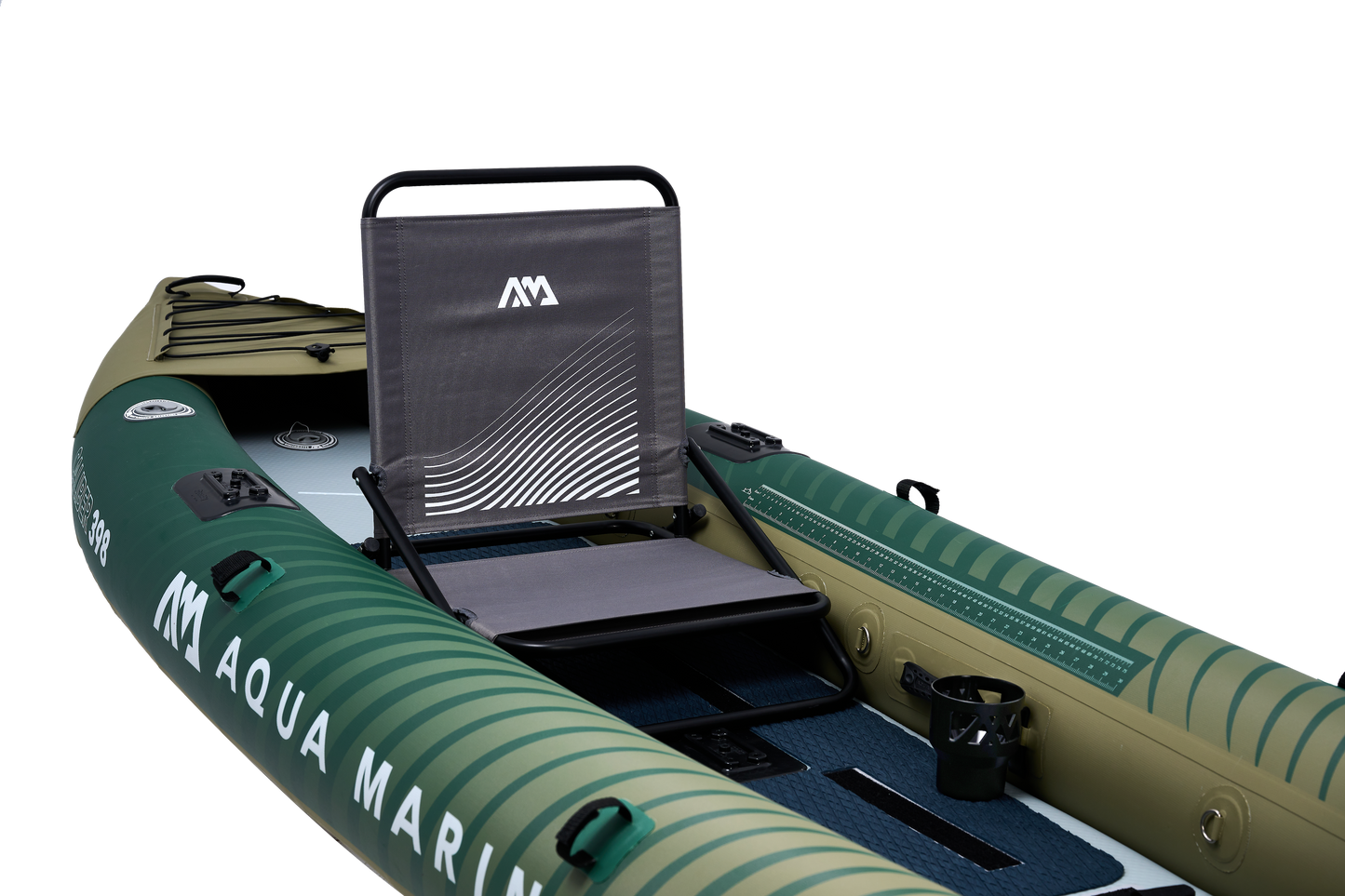 Caliber Angling Kayak – 1/2 Person (DWF Deck)