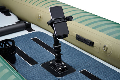 Caliber Angling Kayak – 1/2 Person (DWF Deck)