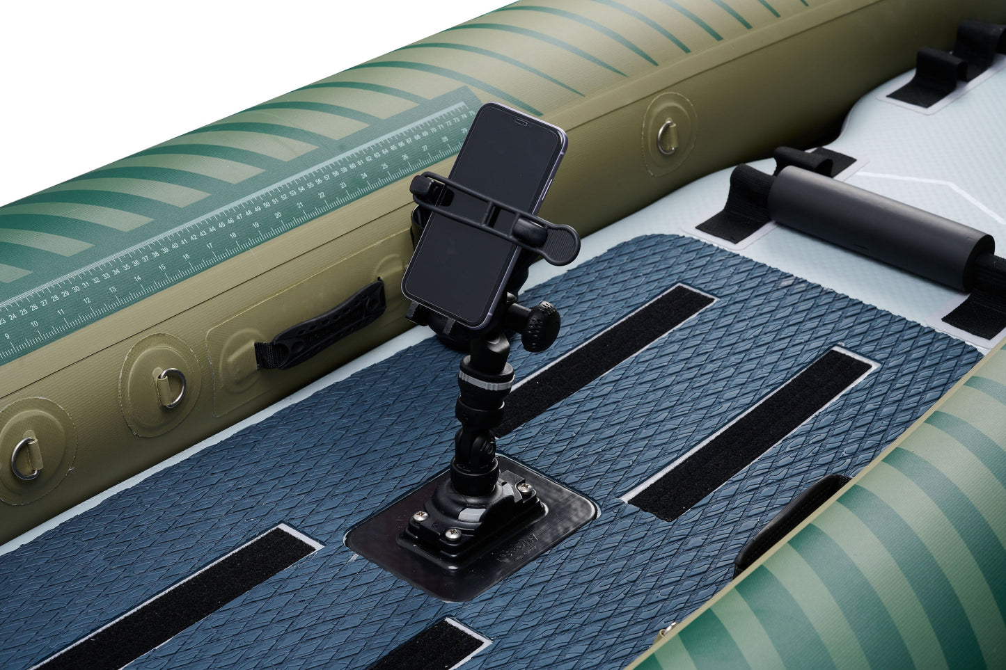 Caliber Angling Kayak – 1/2 Person (DWF Deck)