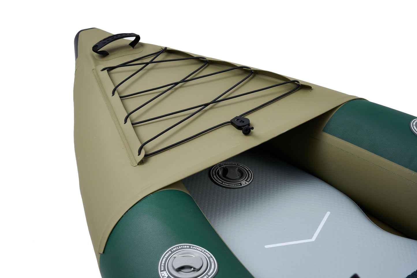 Caliber Angling Kayak – 1/2 Person (DWF Deck)