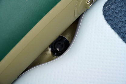 Caliber Angling Kayak – 1/2 Person (DWF Deck)