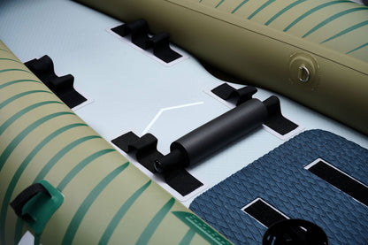 Caliber Angling Kayak – 1/2 Person (DWF Deck)