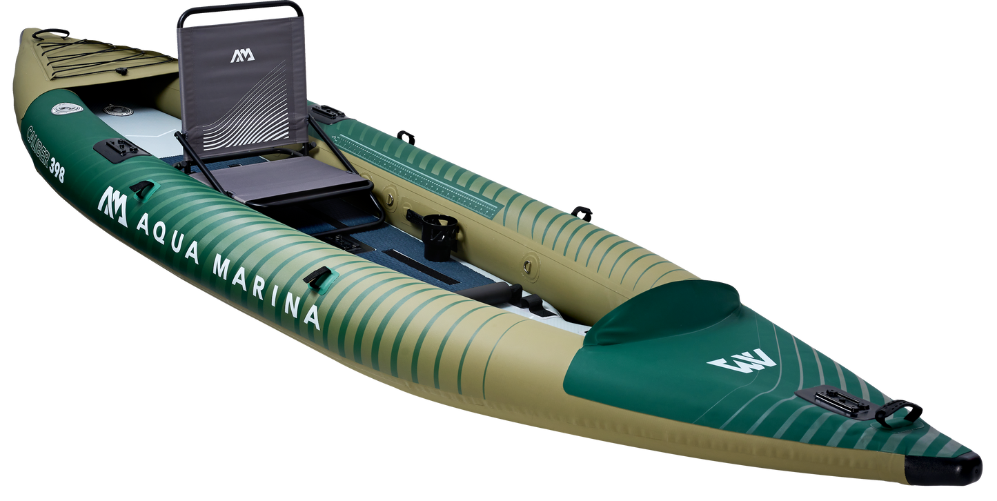 Caliber Angling Kayak – 1/2 Person (DWF Deck)