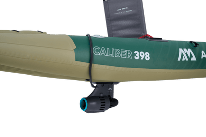 Caliber Angling Kayak – 1/2 Person (DWF Deck)