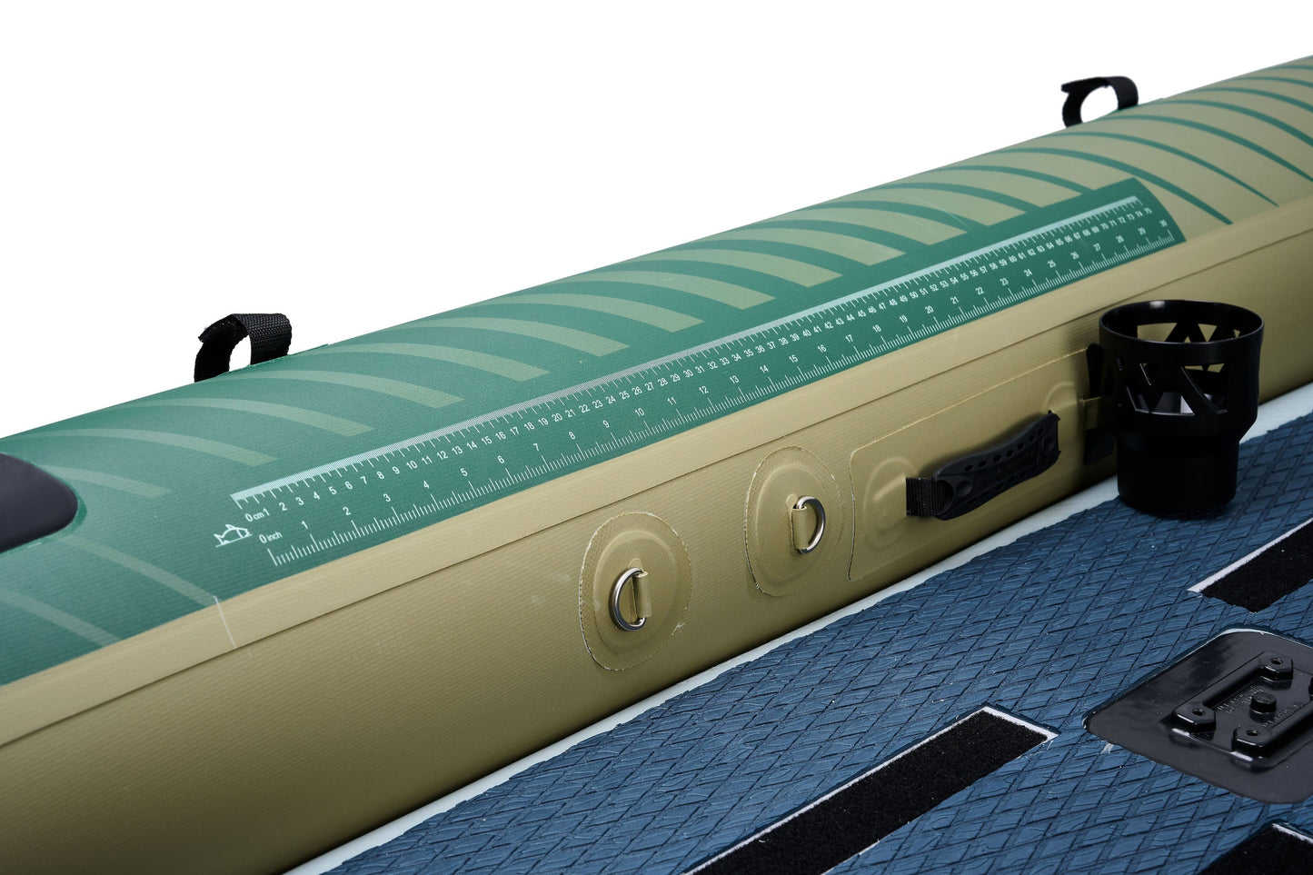 Caliber Angling Kayak – 1/2 Person (DWF Deck)