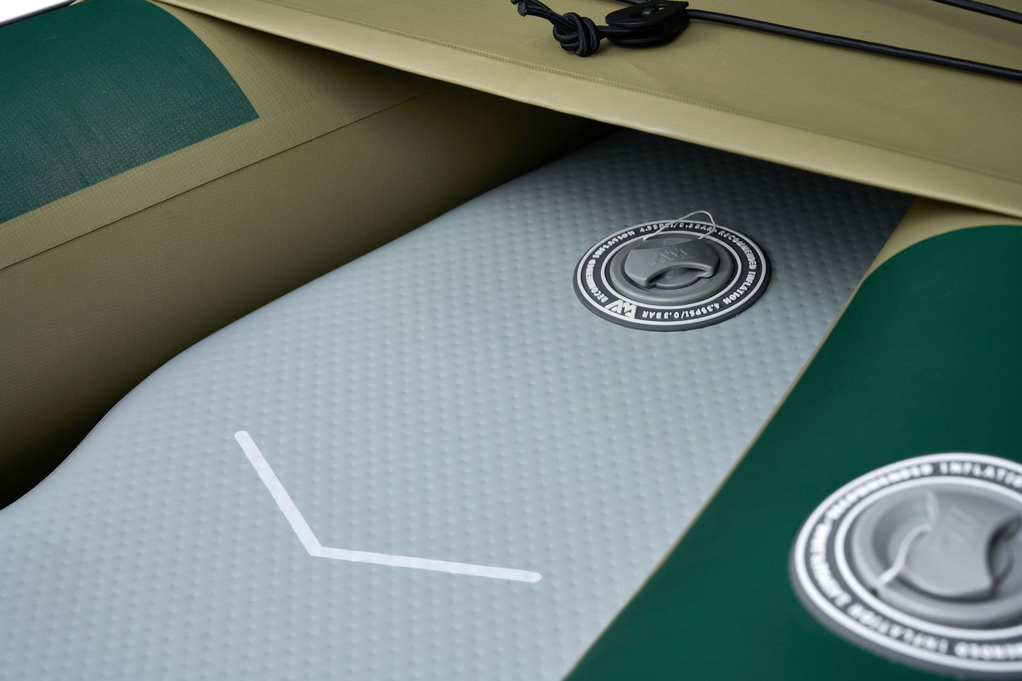 Caliber Angling Kayak – 1/2 Person (DWF Deck)