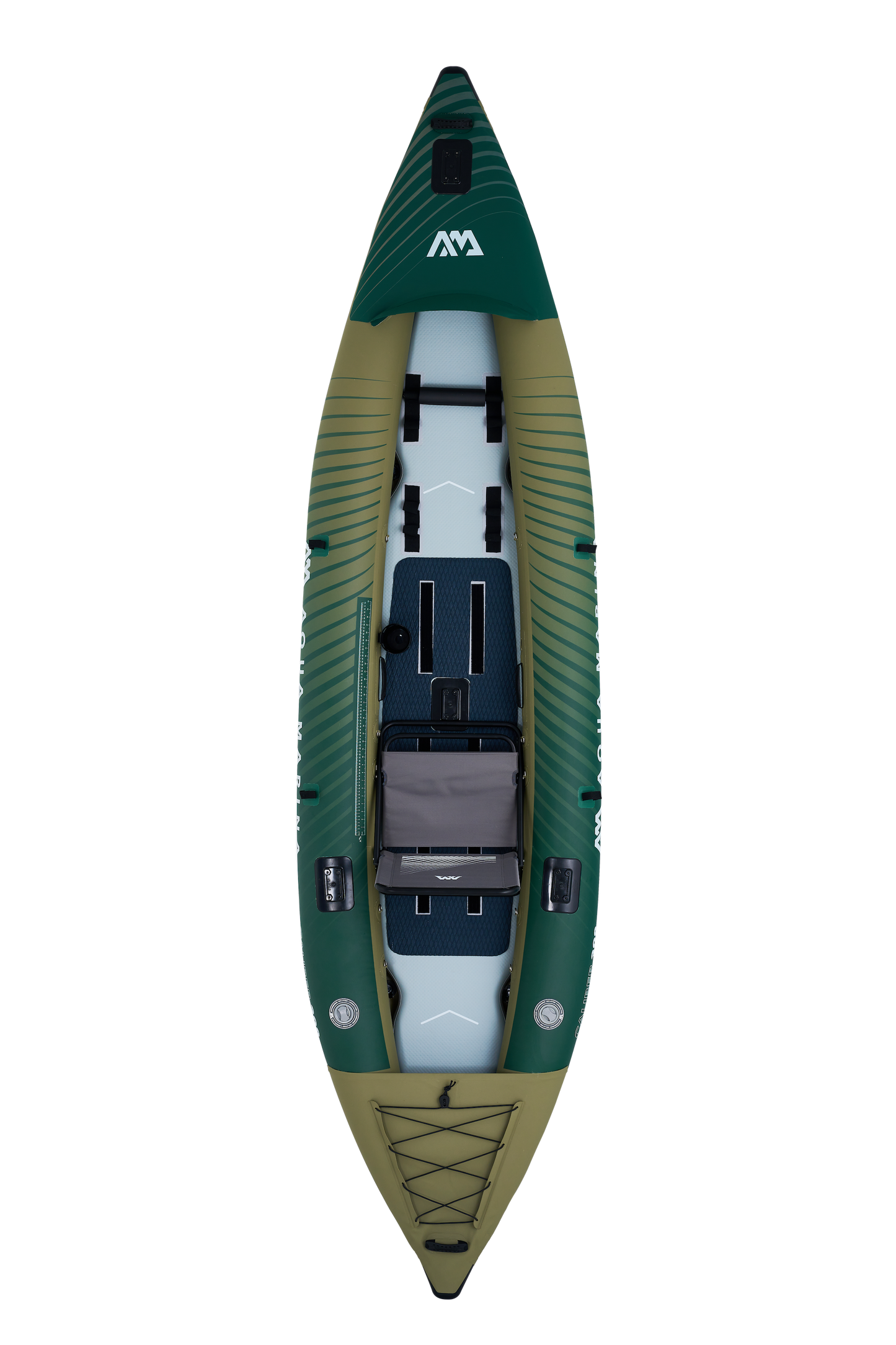 Caliber Angling Kayak – 1/2 Person (DWF Deck)