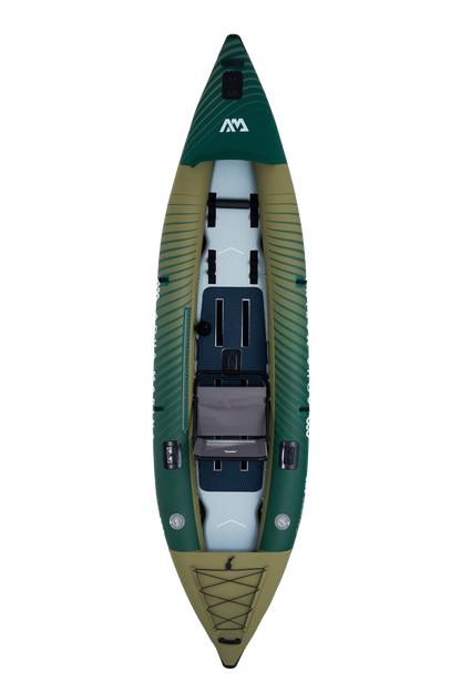 Caliber Angling Kayak – 1/2 Person (DWF Deck)