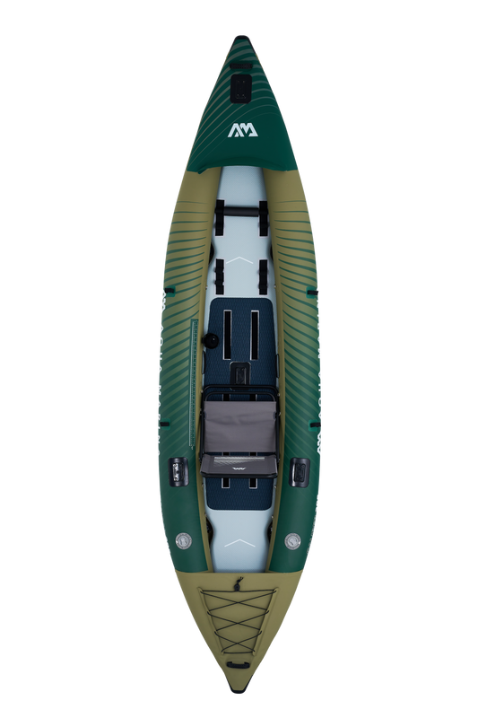 Caliber Angling Kayak – 1/2 Person (DWF Deck)