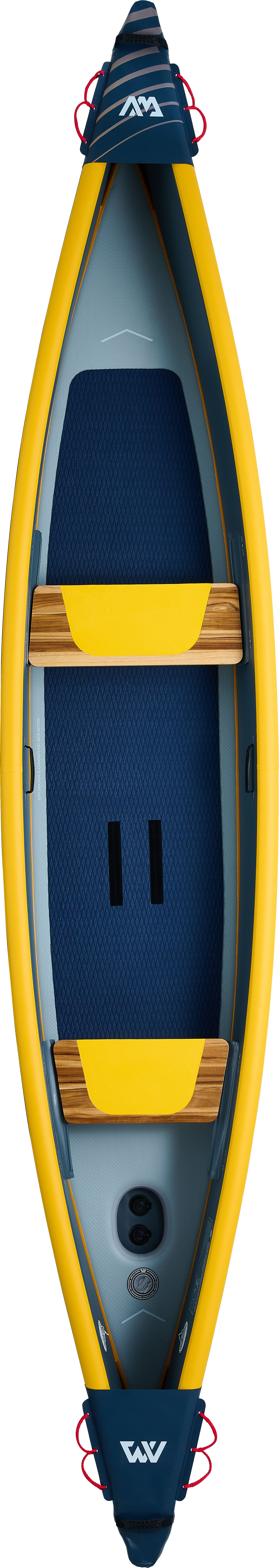 Tomahawk AIR-K 440 – High Pressure Speed Kayak (2-Person, DWF Deck)