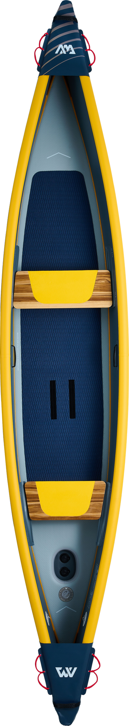 Tomahawk AIR-K 440 – High Pressure Speed Kayak (2-Person, DWF Deck)