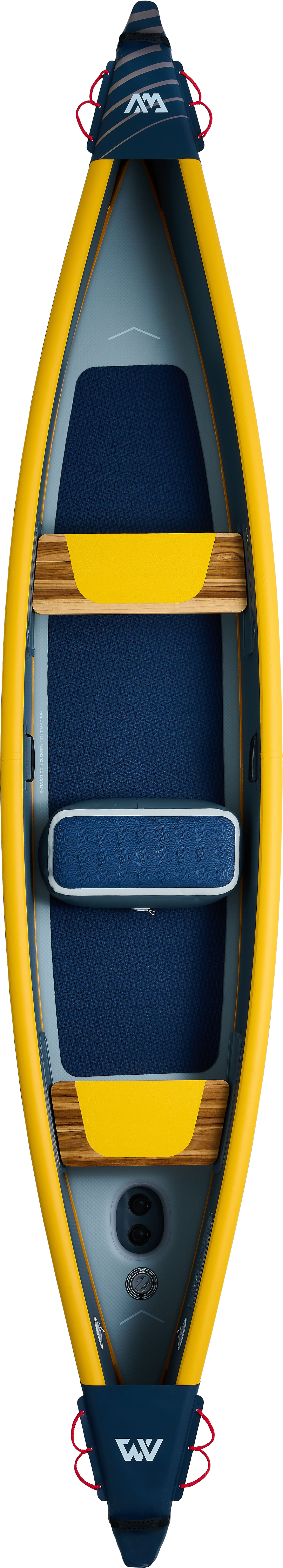 Tomahawk AIR-K 440 – High Pressure Speed Kayak (2-Person, DWF Deck)