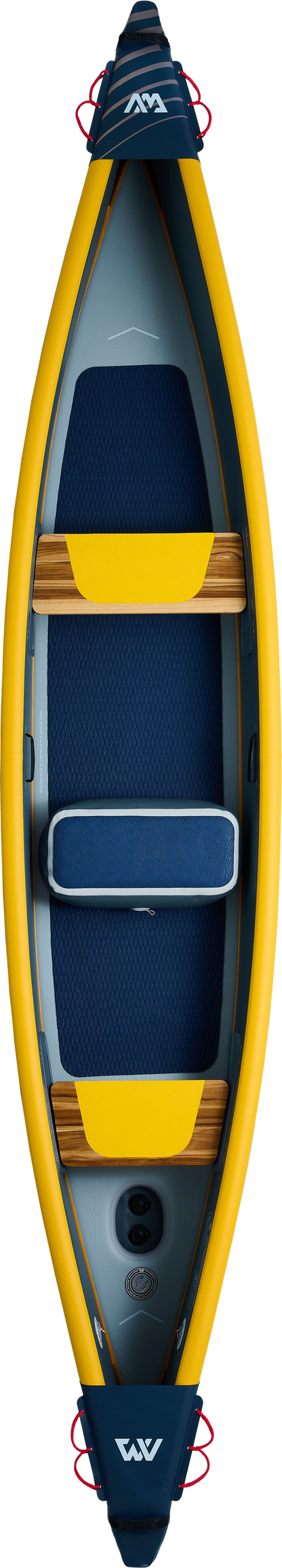 Tomahawk AIR-K 440 – High Pressure Speed Kayak (2-Person, DWF Deck)