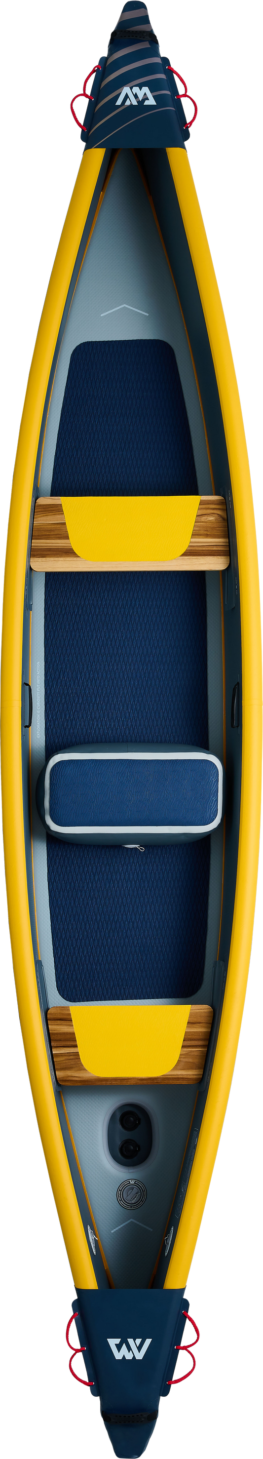 Tomahawk AIR-K 440 – High Pressure Speed Kayak (2-Person, DWF Deck)