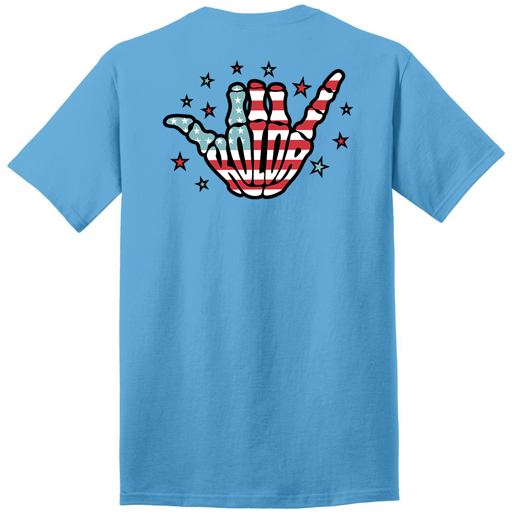 Koloa American Shaka Heavyweight T-Shirt