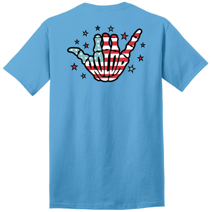 Koloa American Shaka Heavyweight T-Shirt