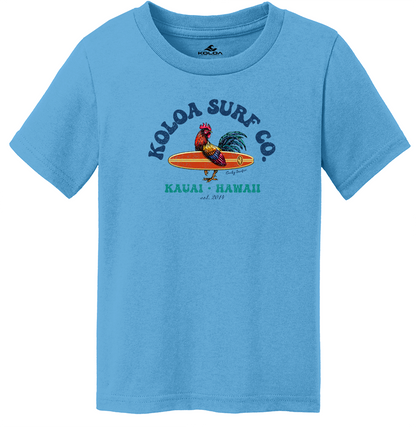 Koloa Cocky Surfer Toddler T-Shirt