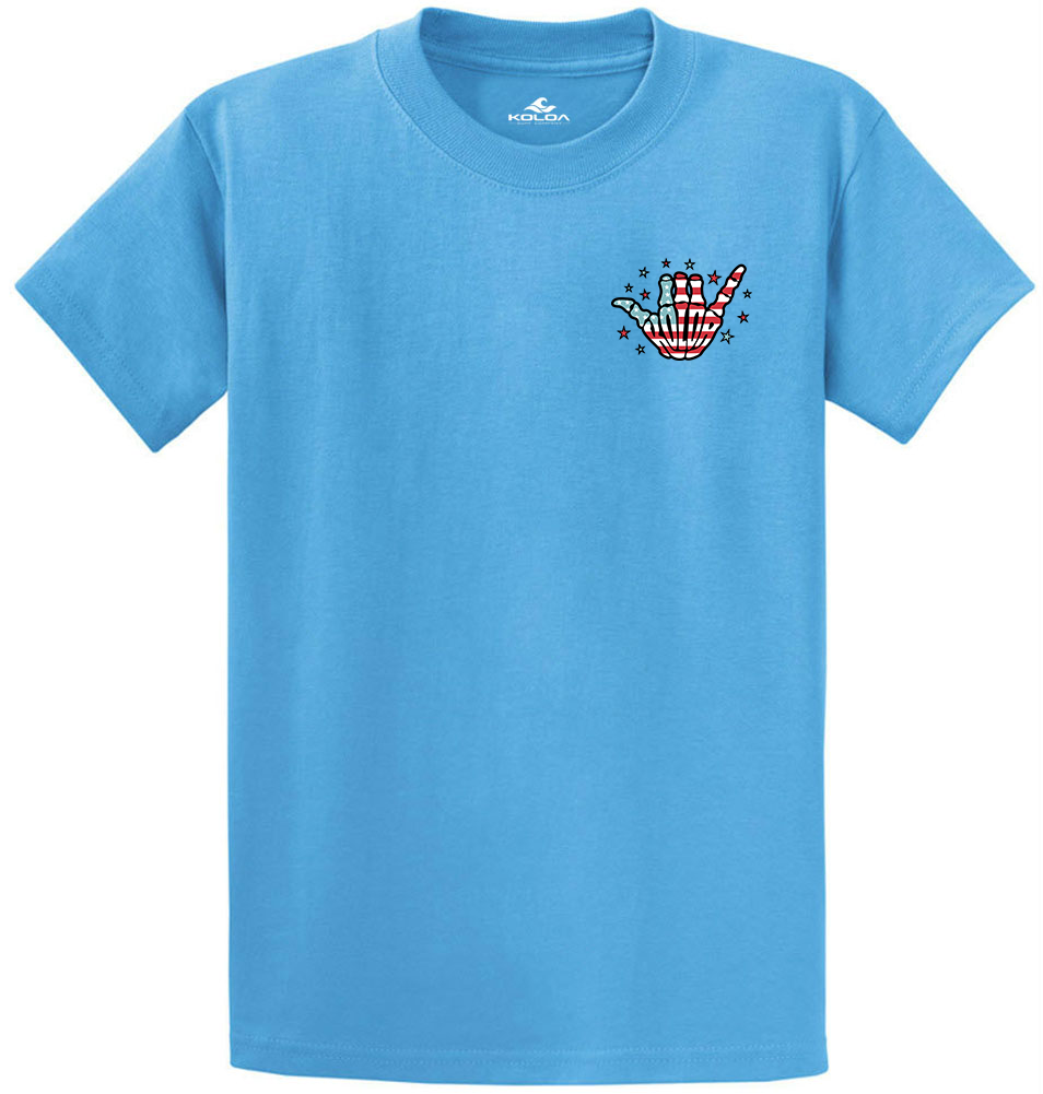Koloa American Shaka Heavyweight T-Shirt