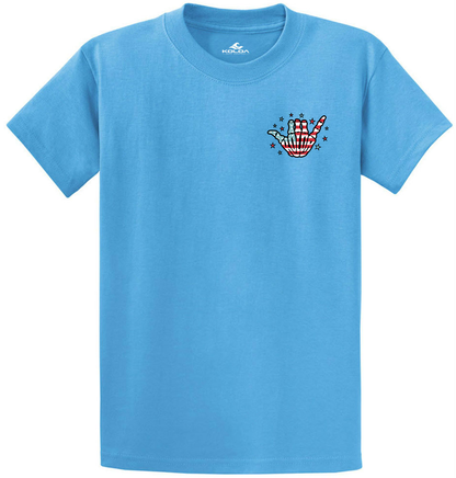 Koloa American Shaka Heavyweight T-Shirt