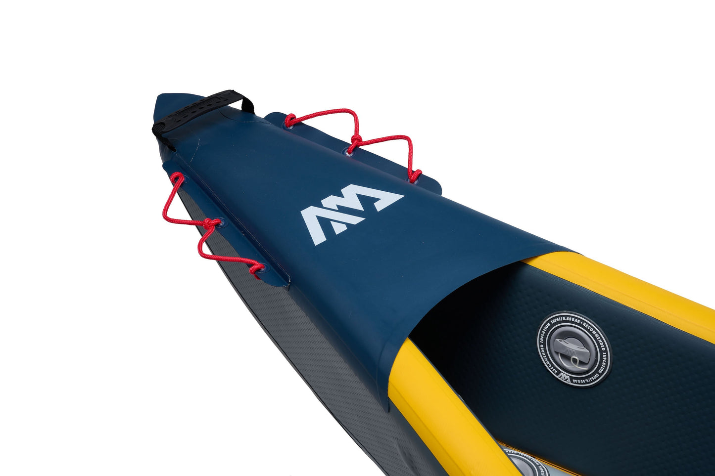 Tomahawk AIR-K 440 – High Pressure Speed Kayak (2-Person, DWF Deck)