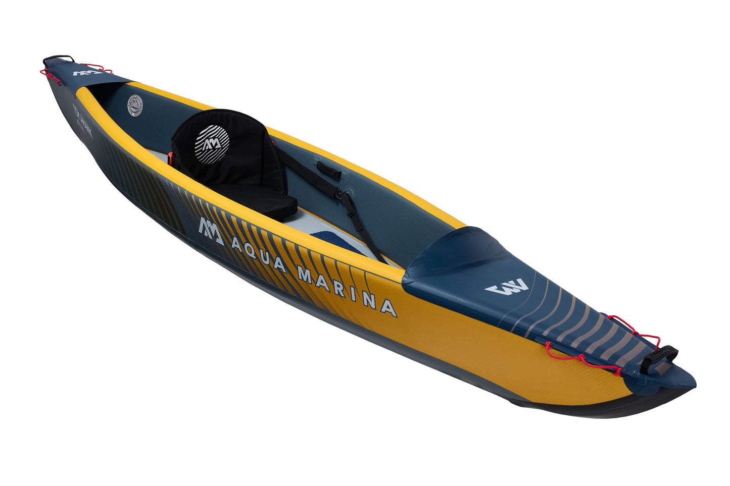 Tomahawk AIR-K 440 – High Pressure Speed Kayak (2-Person, DWF Deck)