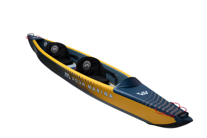 Tomahawk AIR-K 440 – High Pressure Speed Kayak (2-Person, DWF Deck)