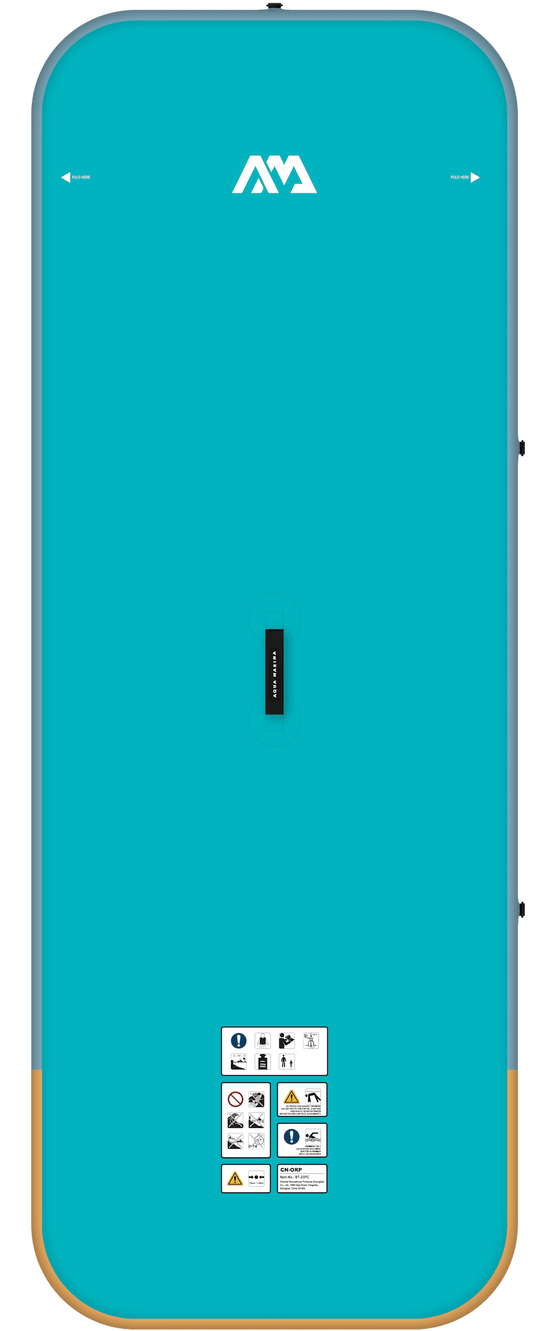 Peace (Summer Vacation) – Inflatable Fitness Mat