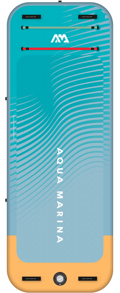 Peace (Summer Vacation) – Inflatable Fitness Mat