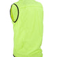 Nalini ARIA Men's Wind Vest (Neon Yellow) S-3XL