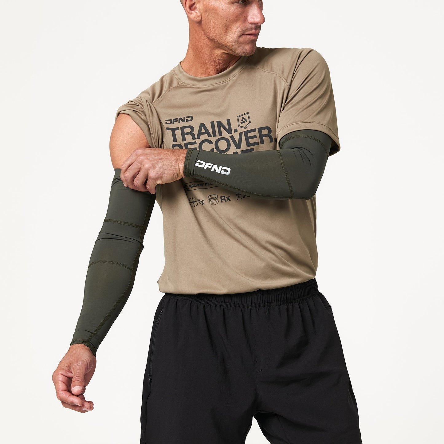 ACTIVE Ax COMPRESSION ARM SLEEVES ( 2 PACK)