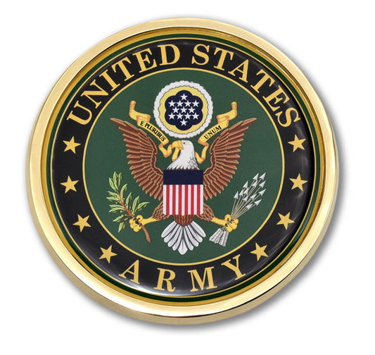 Army Eagle Car Emblem